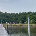 Vila Naturperle Midt I Skoven, Ved So Og Eng Vejle