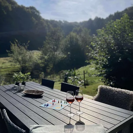 Naturperle Midt I Skoven, Ved So Og Eng Villa Vejle