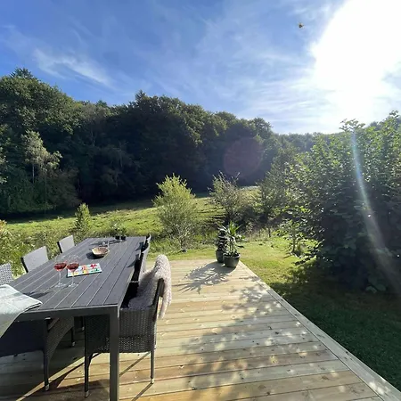 Naturperle Midt I Skoven, Ved So Og Eng Villa *