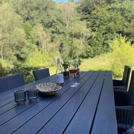 Naturperle Midt I Skoven, Ved Sø Og Eng Villa Vejle