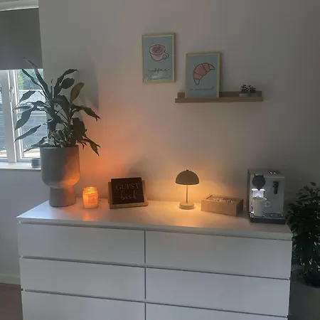 Naturperle Midt I Skoven, Ved So Og Eng Villa