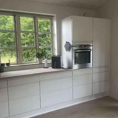 Naturperle Midt I Skoven, Ved So Og Eng Villa