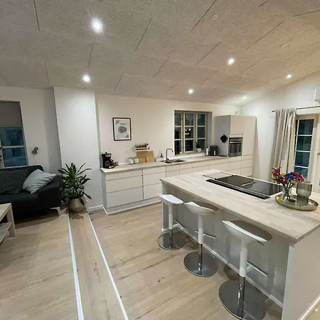 Naturperle Midt I Skoven, Ved So Og Eng Villa *