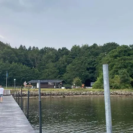 Villa Naturperle Midt I Skoven, Ved Sø Og Eng Vejle