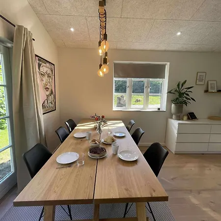 Naturperle Midt I Skoven, Ved Sø Og Eng Villa *