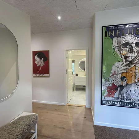 Vila Naturperle Midt I Skoven, Ved So Og Eng Vejle