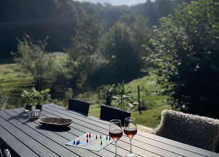 Naturperle Midt I Skoven, Ved So Og Eng 빌라 바일레