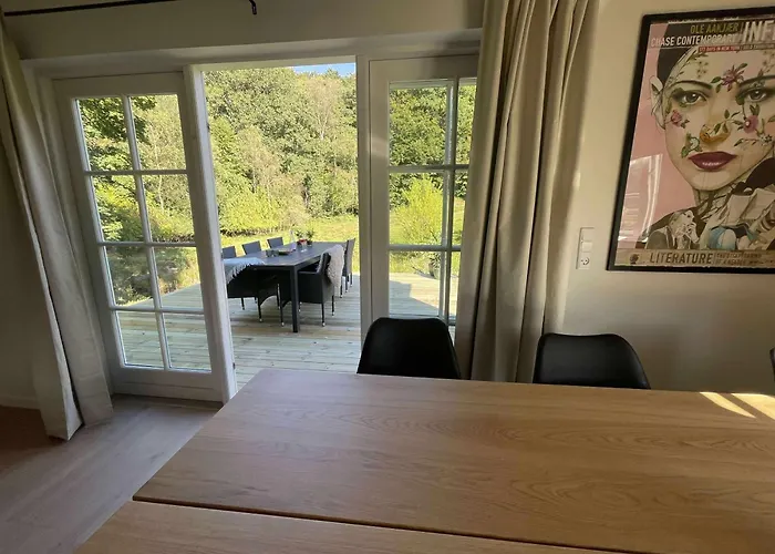 빌라 Naturperle Midt I Skoven, Ved So Og Eng *