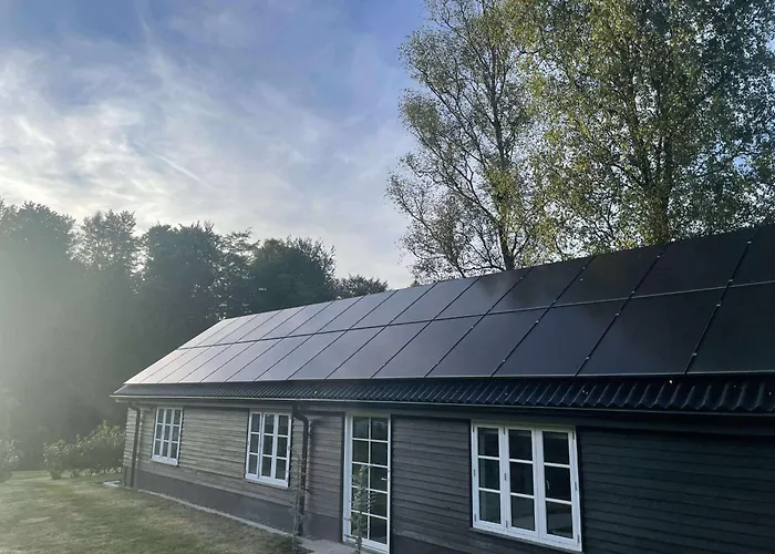 빌라 Naturperle Midt I Skoven, Ved So Og Eng 바일레