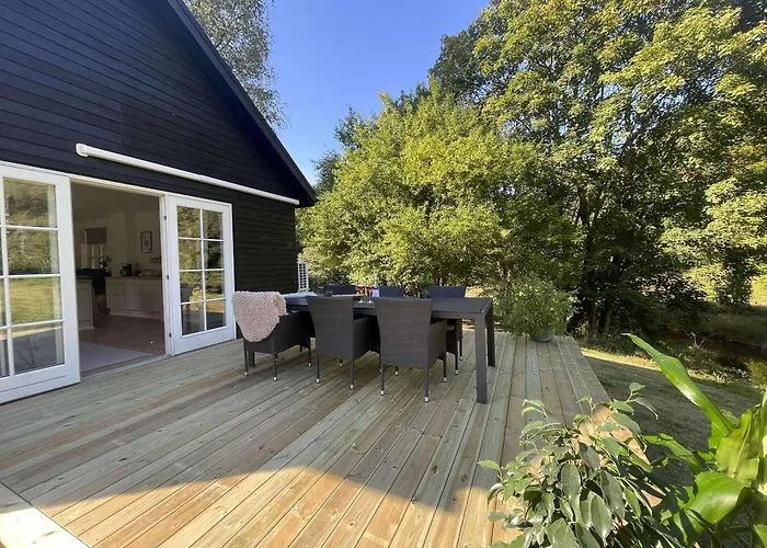 빌라 Naturperle Midt I Skoven, Ved So Og Eng