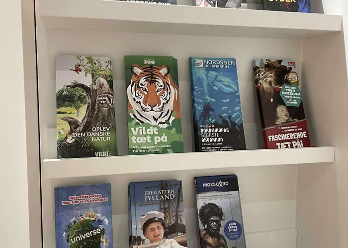 Naturperle Midt I Skoven, Ved So Og Eng 빌라 *