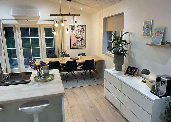 빌라 Naturperle Midt I Skoven, Ved So Og Eng