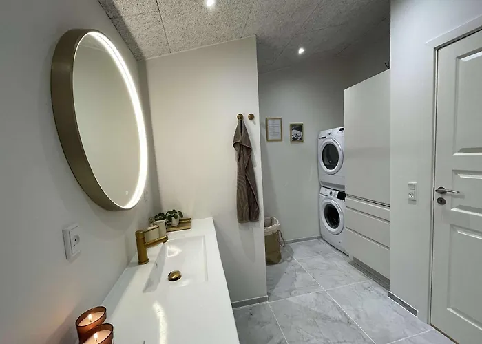 빌라 Naturperle Midt I Skoven, Ved So Og Eng *