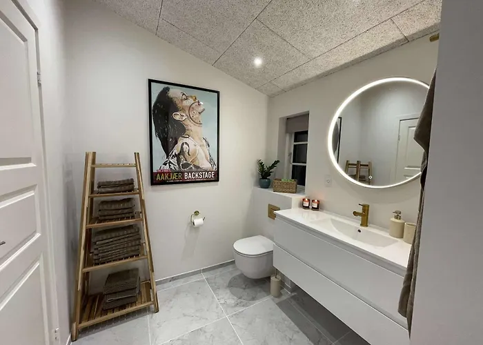 빌라 Naturperle Midt I Skoven, Ved So Og Eng