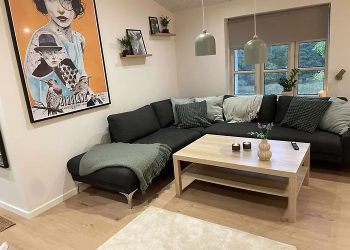 빌라 Naturperle Midt I Skoven, Ved So Og Eng *