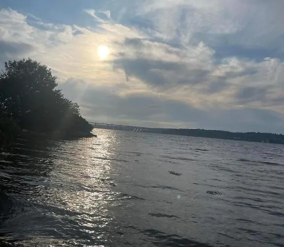 Naturperle Midt I Skoven, Ved So Og Eng * 바일레