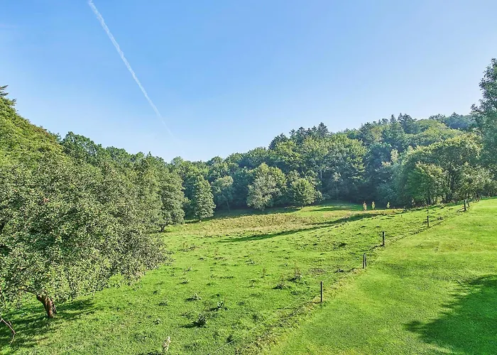 빌라 Naturperle Midt I Skoven, Ved So Og Eng 바일레