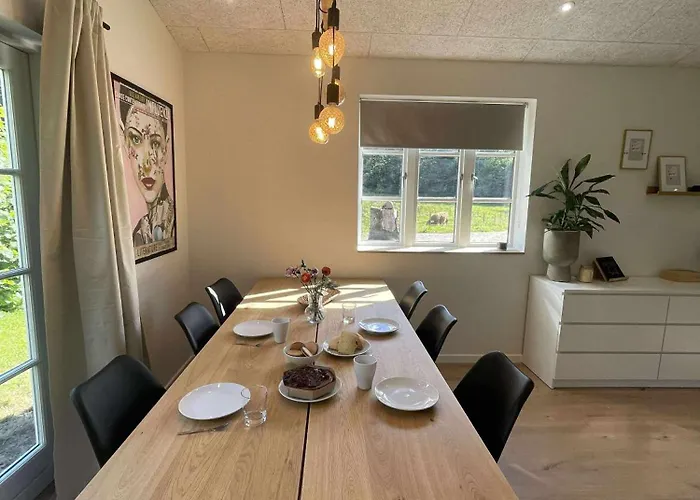 Naturperle Midt I Skoven, Ved So Og Eng 빌라 *