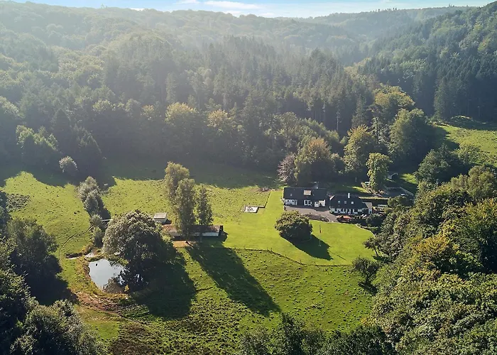 Naturperle Midt I Skoven, Ved So Og Eng 빌라 *