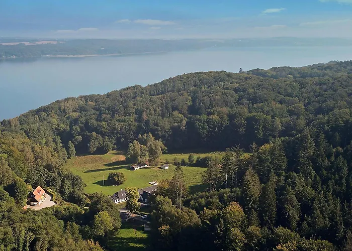 빌라 Naturperle Midt I Skoven, Ved So Og Eng