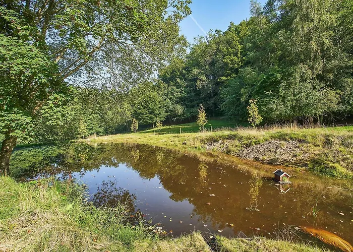 Naturperle Midt I Skoven, Ved So Og Eng 바일레